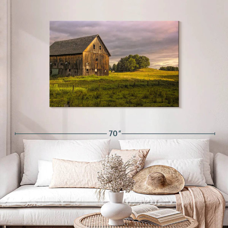 Lilie New Hampshire Old Barn