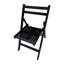 Chaises pliantes en bois massif - de 4, noir, siège à lattes confortable, convenant à diverses utilisations, pliable, chaise de 4 lb en bois avec restrictions de poids noires 4, confort d'assise, idéal pour la maison et les événements spéciaux,-1332253240