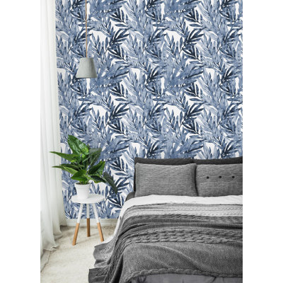 Peel & Stick Floral Wall Mural