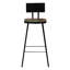Esmeralda Bar Stools Solid Reclaimed Wood-40508771
