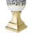Aracelis White/Black Stoneware Table Vase-1243353660