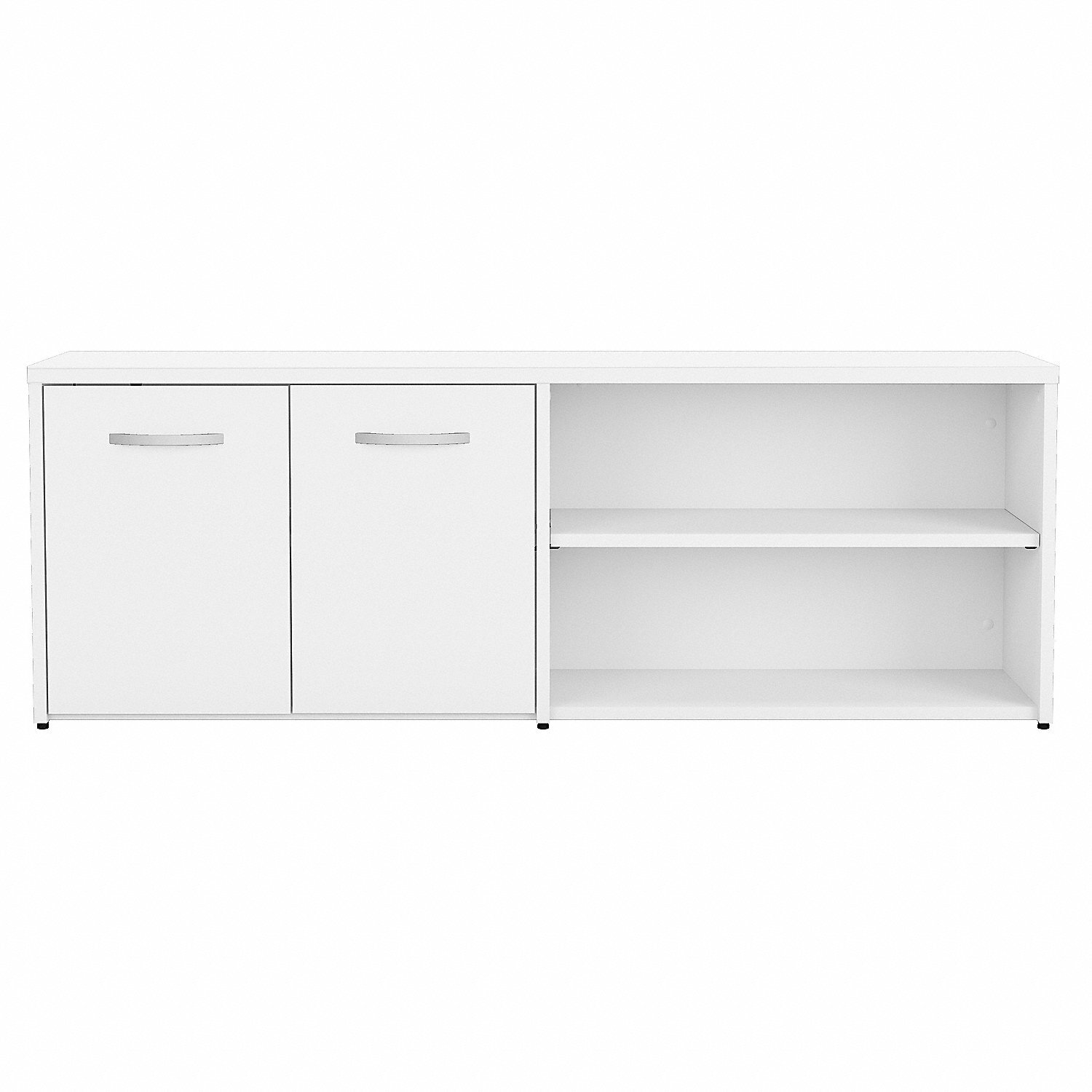 Carolina Shape-A-Space™ Two Shelf Storage Unit - Solid Back