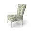 Chaise d'appoint rembourrée Zen Haven I