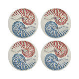 Nautilus Turq Pebble 16" Vinyl Placemat