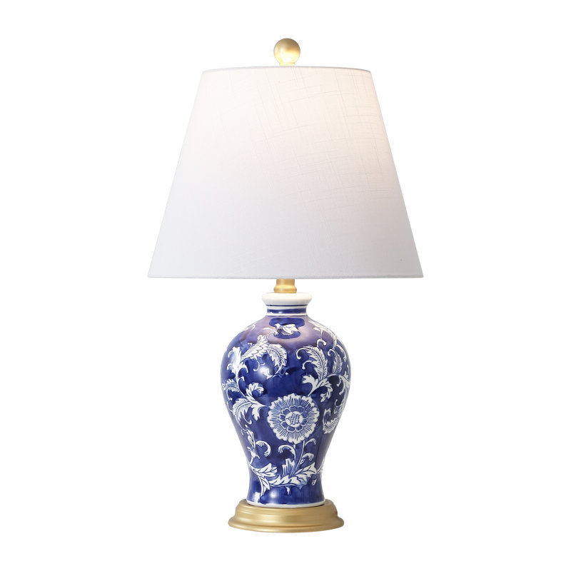 Lampe de table 24 po Elem, Marine