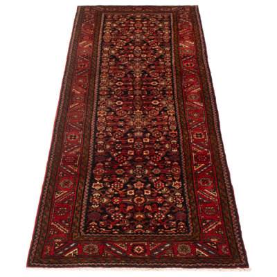Andelz Black Rug 3'8" x 10'10"