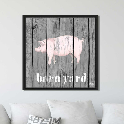 «Barnyard Pig», impression
