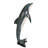 Leaping Sea Dolphin Statue-9559127