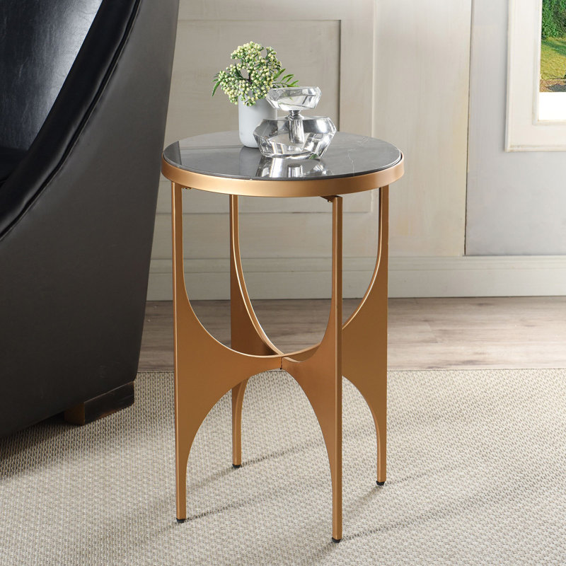 Rakib Tray Top End Table
