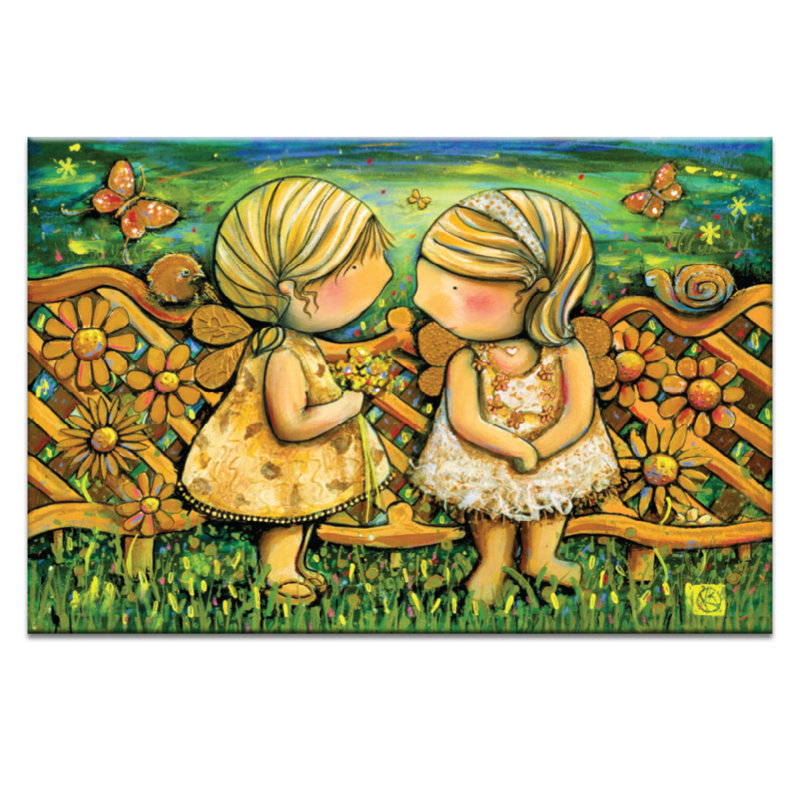 Wrapped Canvas Print, 51 cm H x 76 cm W