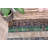 Handmade Vintage Turkish Area Rug With Bohemian Carpet in Blue Patterns and Unique Textile Look for Home Decor