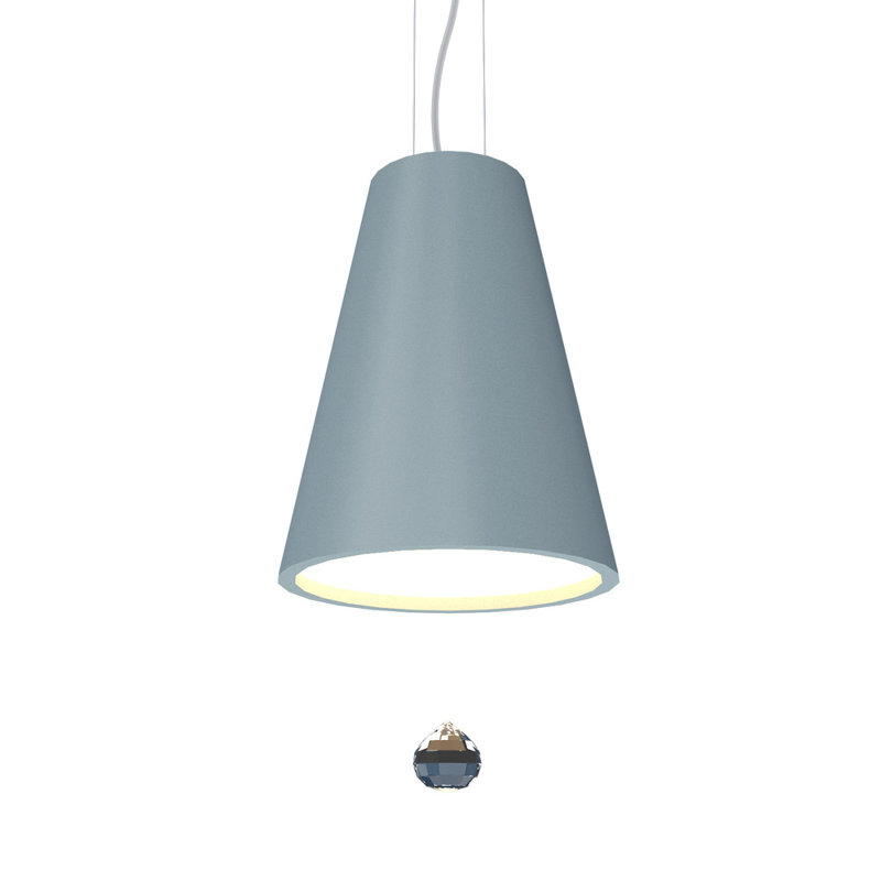 1 - Light LED Pendant, Imbuia, Imbuia, 4000
