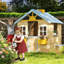 Maisonnette d'extérieur en bois pour enfants-126454310