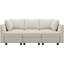 Canapé modulaire en L 7 pièces Allinson-101644913