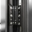 Porte pliante en aluminium noir à 5 panneaux de 144 po x 96 po KaMic Elite-Fold-109051305-109051315-109051316