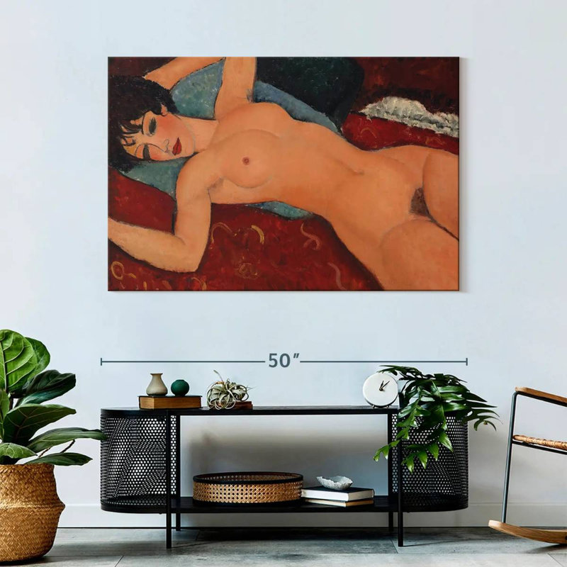 Nu Couche, 32" H x 48" W