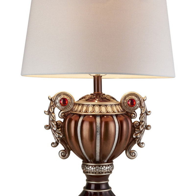 29.5", Urn-Shaped Table Lamp, Table Lamp