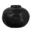 Idalou Round Coarse Terracotta Organic Shaped Vase with Volcano Finish-136733592