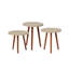 Tables gigognes 3 pieds