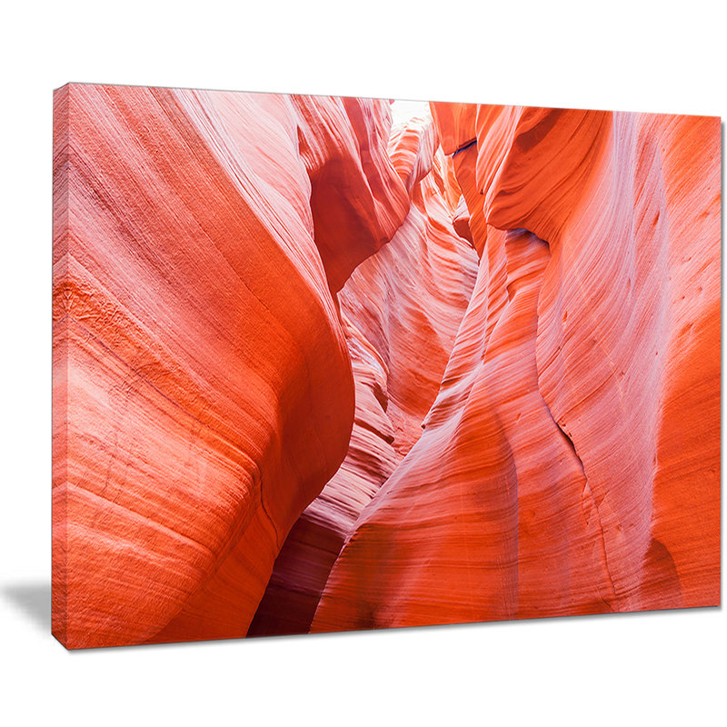 " Antelope Canyon Walls ", 30" H x 40" W x 1" D