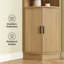 Grande armoire d'angle 64,9 "avec porte en verre-1871020911-1871020908