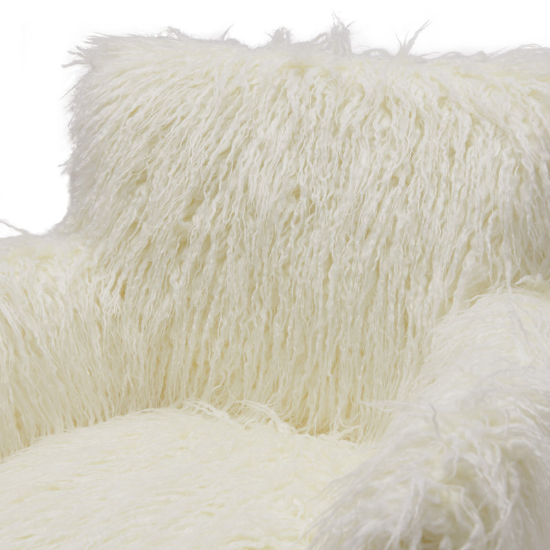 Unadilla Upholstered Armchair, White