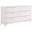 Paulk 4-piece Queen Bedroom Set White-394121882-394121956-358848343