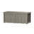 120Gallons Water Resistant Resin Lockable Deck Box-101580635