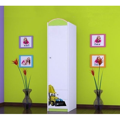Kiro 1 Door Wardrobe