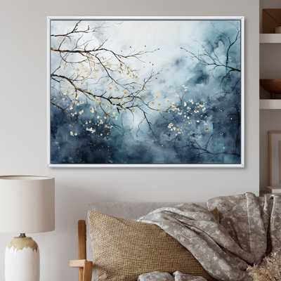 " Winter Tree Minimal Landscape II "