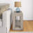 Dedie Solid Wood End Table-595958269