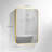 Kandia Metal Rectangle Wall Mirror