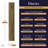 Lions Floor District LVP Collection - Irvine | 7.25" x 48" Waterproof Luxury Vinyl Plank Flooring | Uniclic® Locking System, FloorScore Certified | 1 Box = 48.33 Sq. Ft. | Most Rooms Need 15+ Boxes