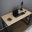 Kane 120cm W Rectangular Computer Desk-1038878624