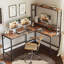 Bureau en U avec rehausse Uchida-86924519