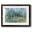 Vue sur la forêt I - Tableau encadré sous verre acrylique, grand format, idéal pour le salon-733535009-733535015