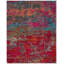 Tapis fuchsia / bleu Hertzler-2047087644