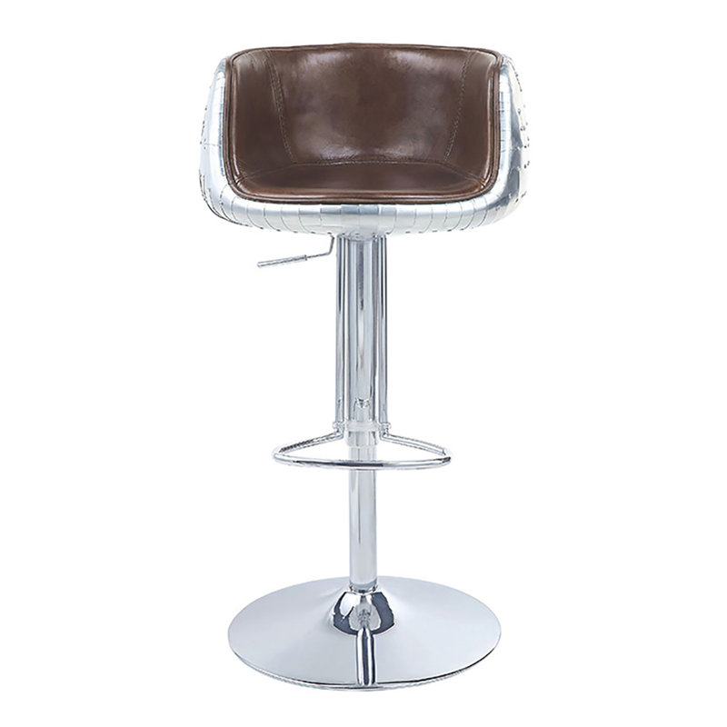 Tabouret pivotant réglable