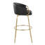 Tabouret de bar contemporain à hauteur fixe avec pivot-134319341-134319343