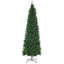 Sapin de Noël artificiel non éclairé avec branches réalistes et base en acier-119278212