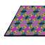Tapis rose/vert à motifs-1676561110