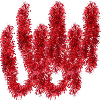 Ebrar Polyvinyl Chloride (PVC) 4.01cm Tinsel