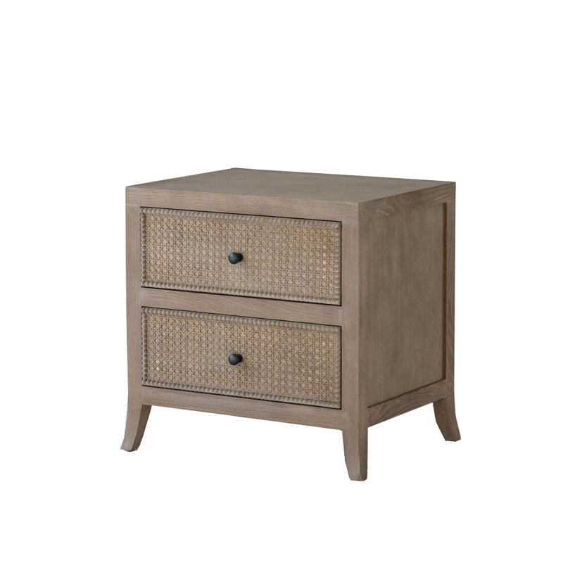 Tex 52cm W Bedside Table