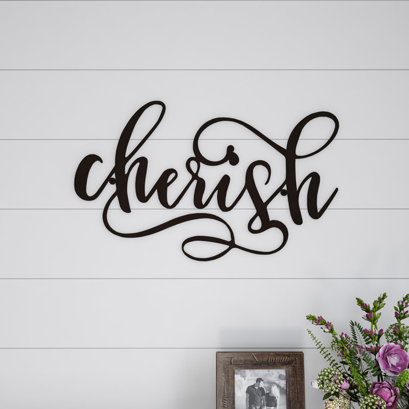 Traditional Wall Decor on Metal