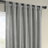 Basic Faux Linen Curtain Pair - 2 Panels - Light Filtering Window Curtains-217652975-217652883