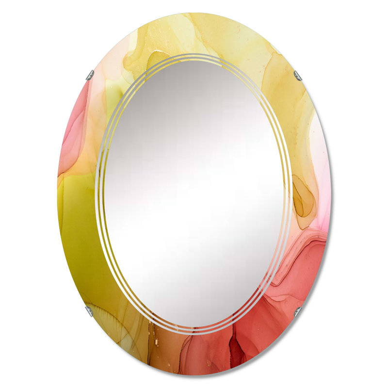 Miroir de salle de bain sans cadre, 30 po x 20 po