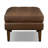 Napa Full Grain Genuine Italian Leather Ottoman-2033847511