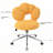 360°Swivel Height Adjustable,Swivel Chair,Teddy fabric,home office chair-1669524145