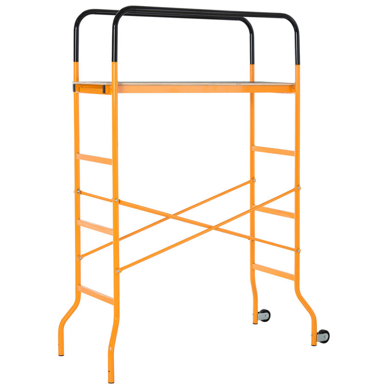 1 - Step Steel Step Stool