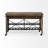 Cadhla Solid Wood Kitchen Island